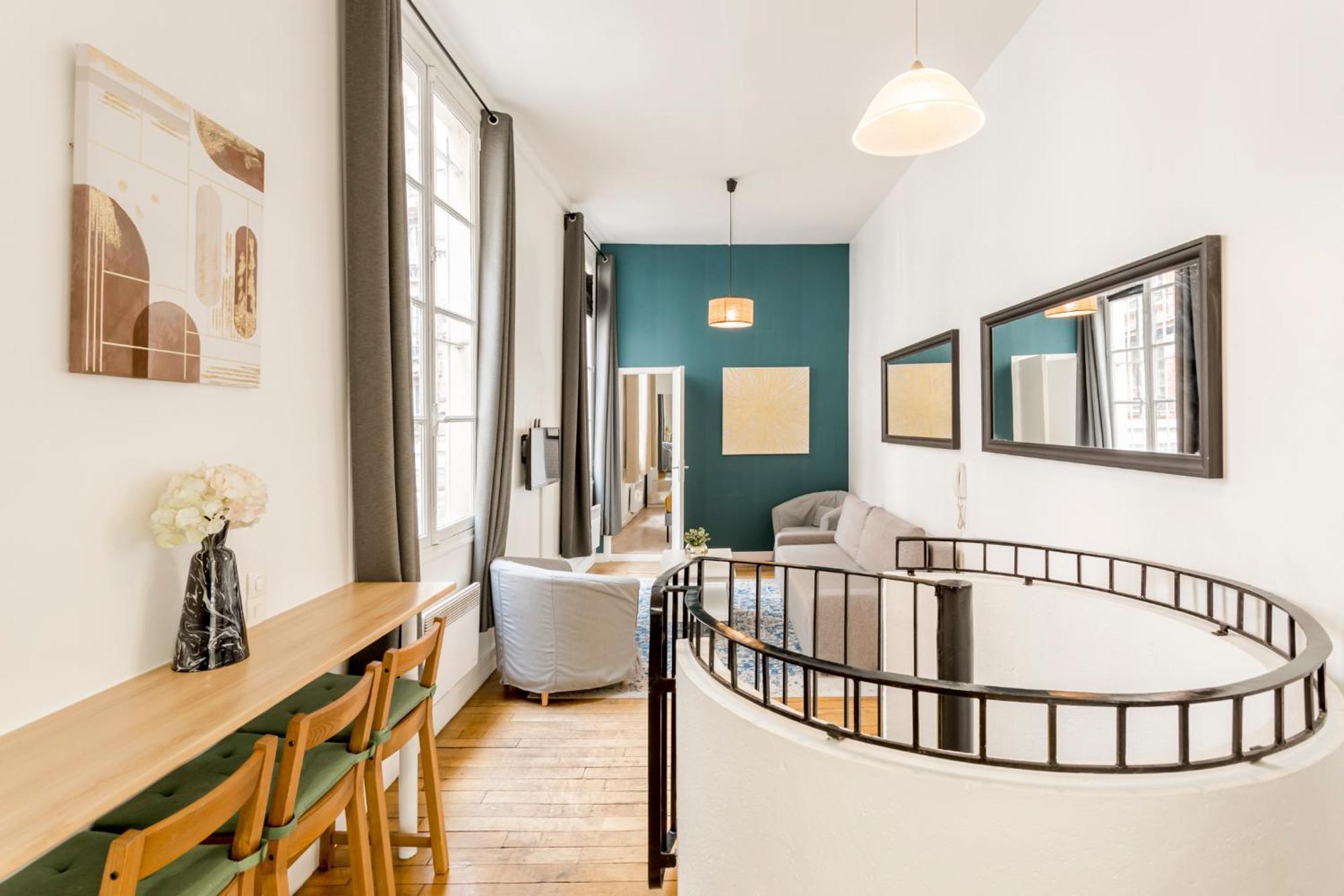 Cozy Apartment - Louvre - Clery Paris Eksteriør billede