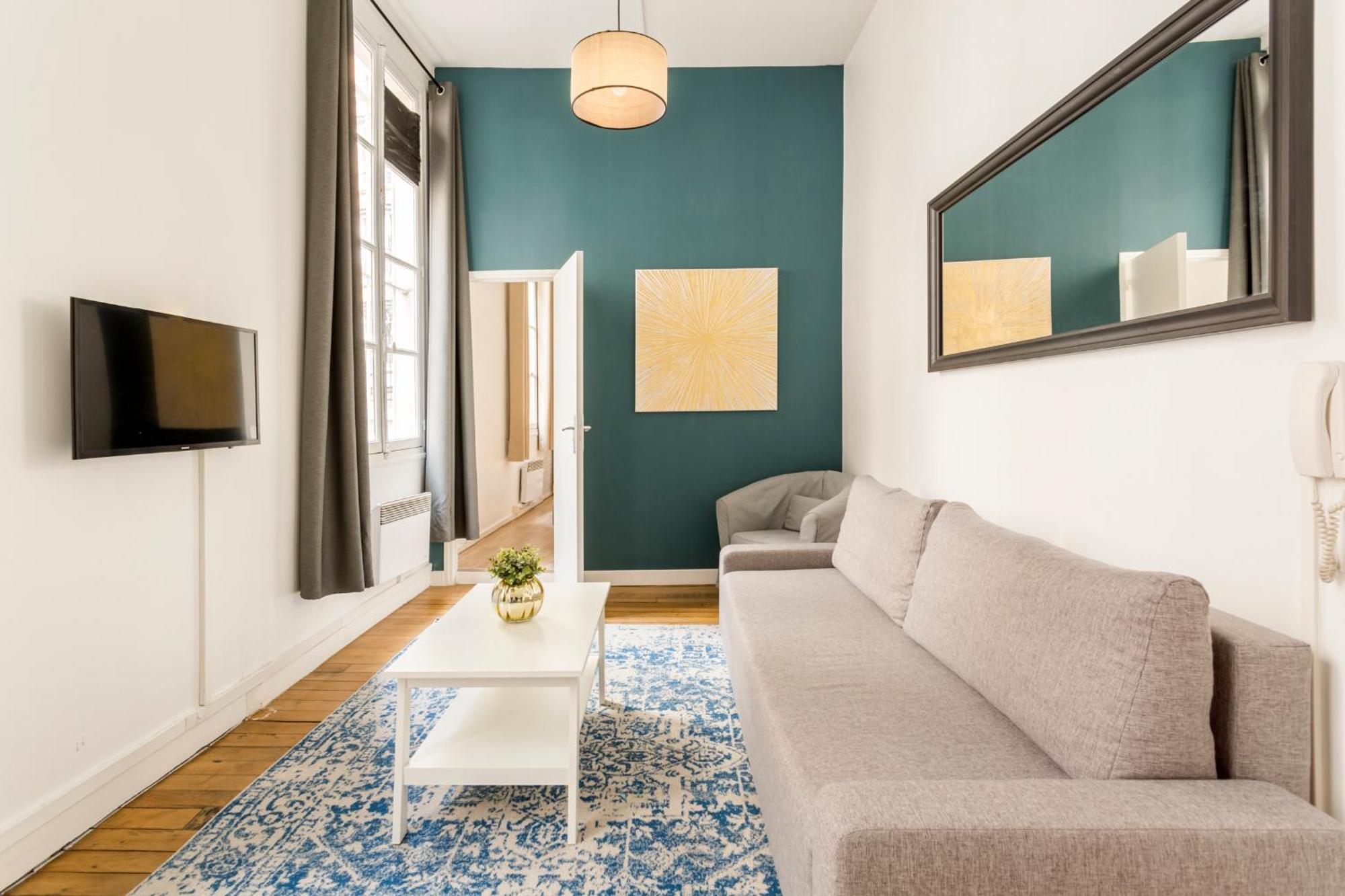 Cozy Apartment - Louvre - Clery Paris Eksteriør billede