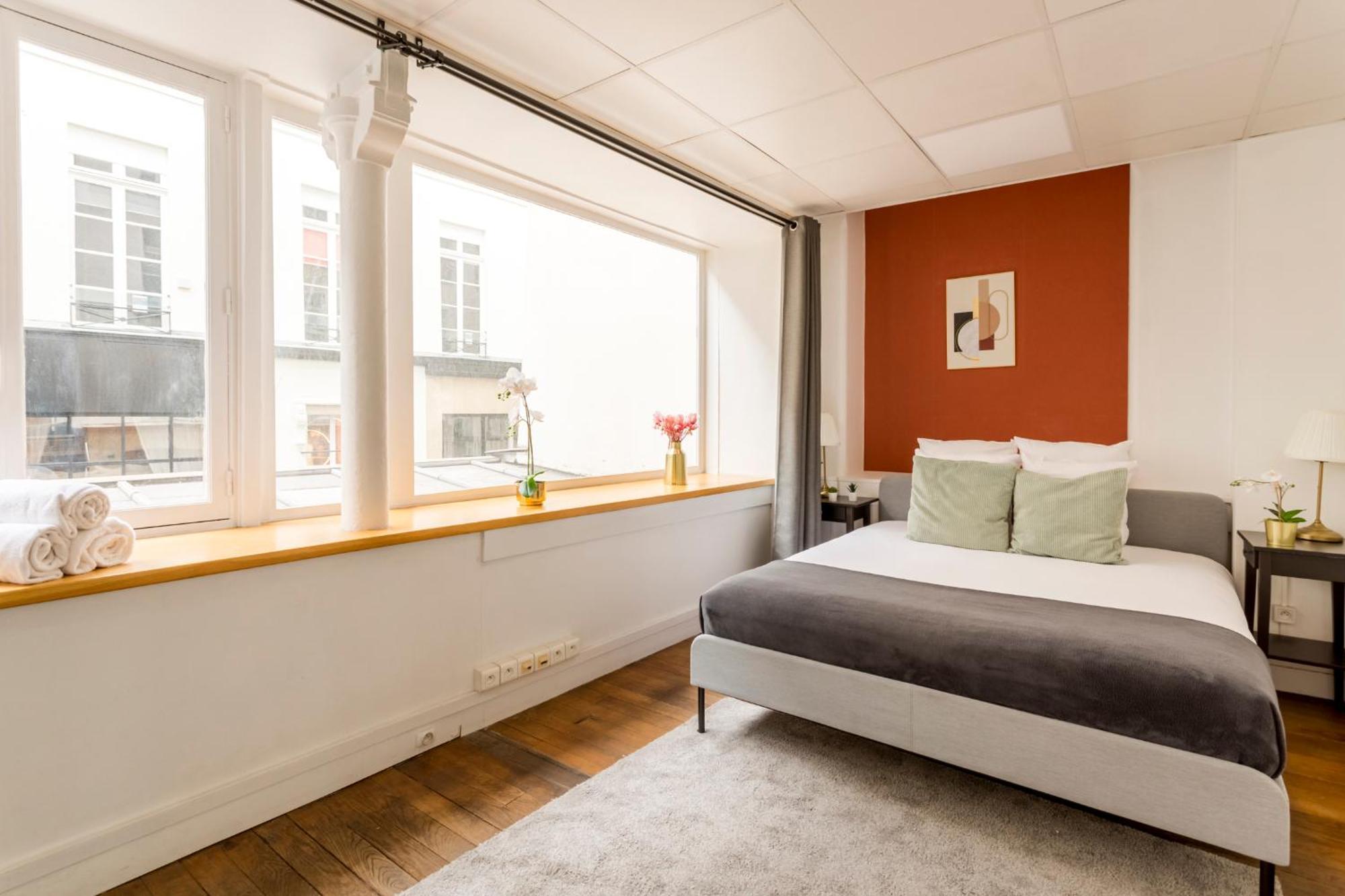 Cozy Apartment - Louvre - Clery Paris Eksteriør billede