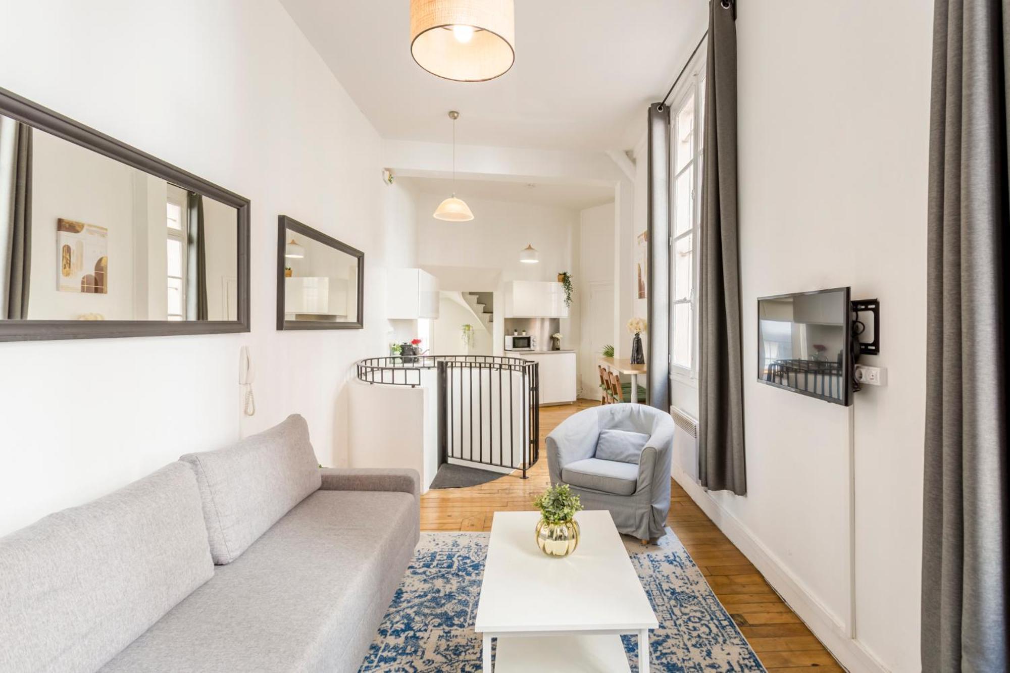 Cozy Apartment - Louvre - Clery Paris Eksteriør billede