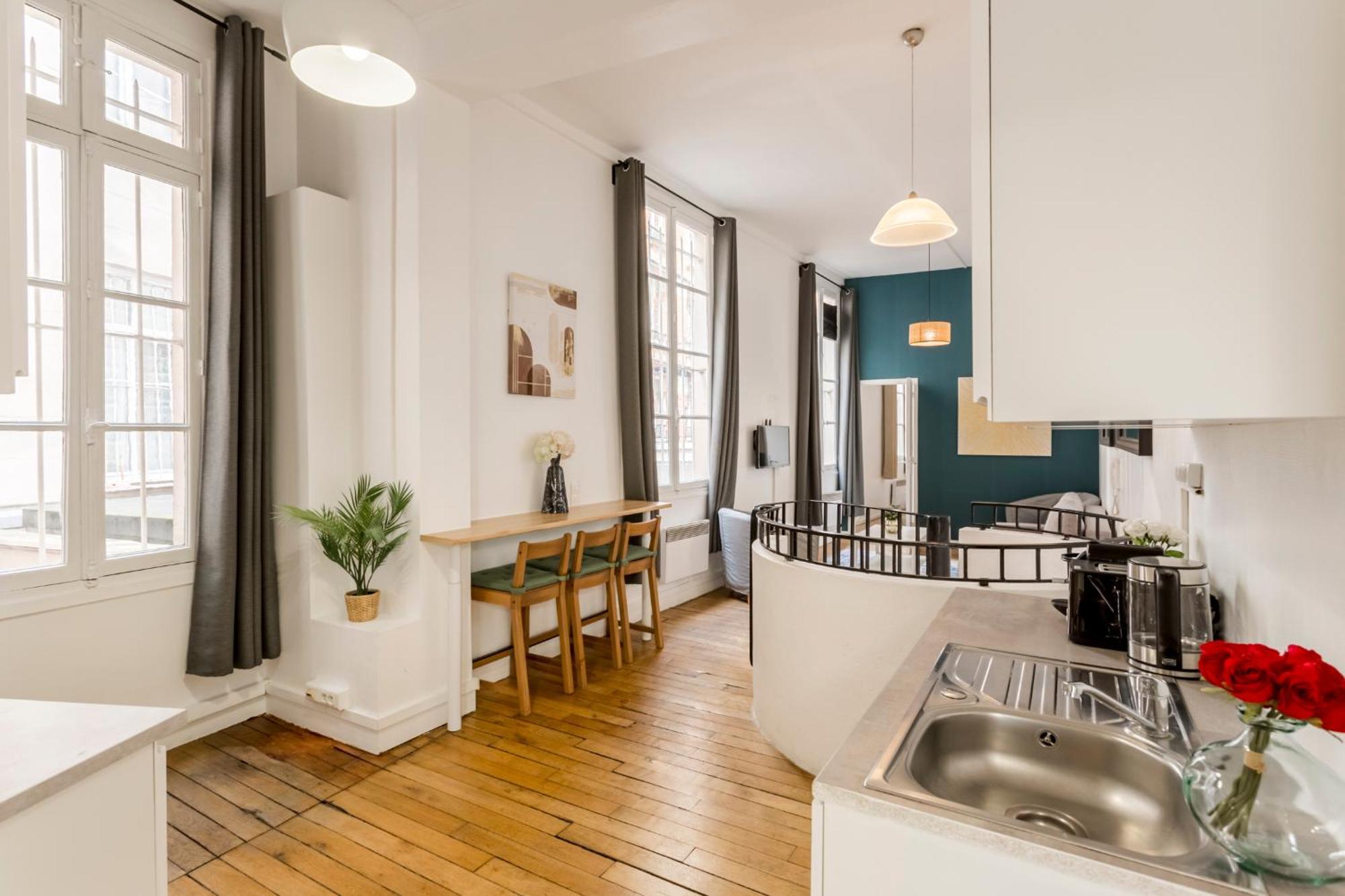 Cozy Apartment - Louvre - Clery Paris Eksteriør billede