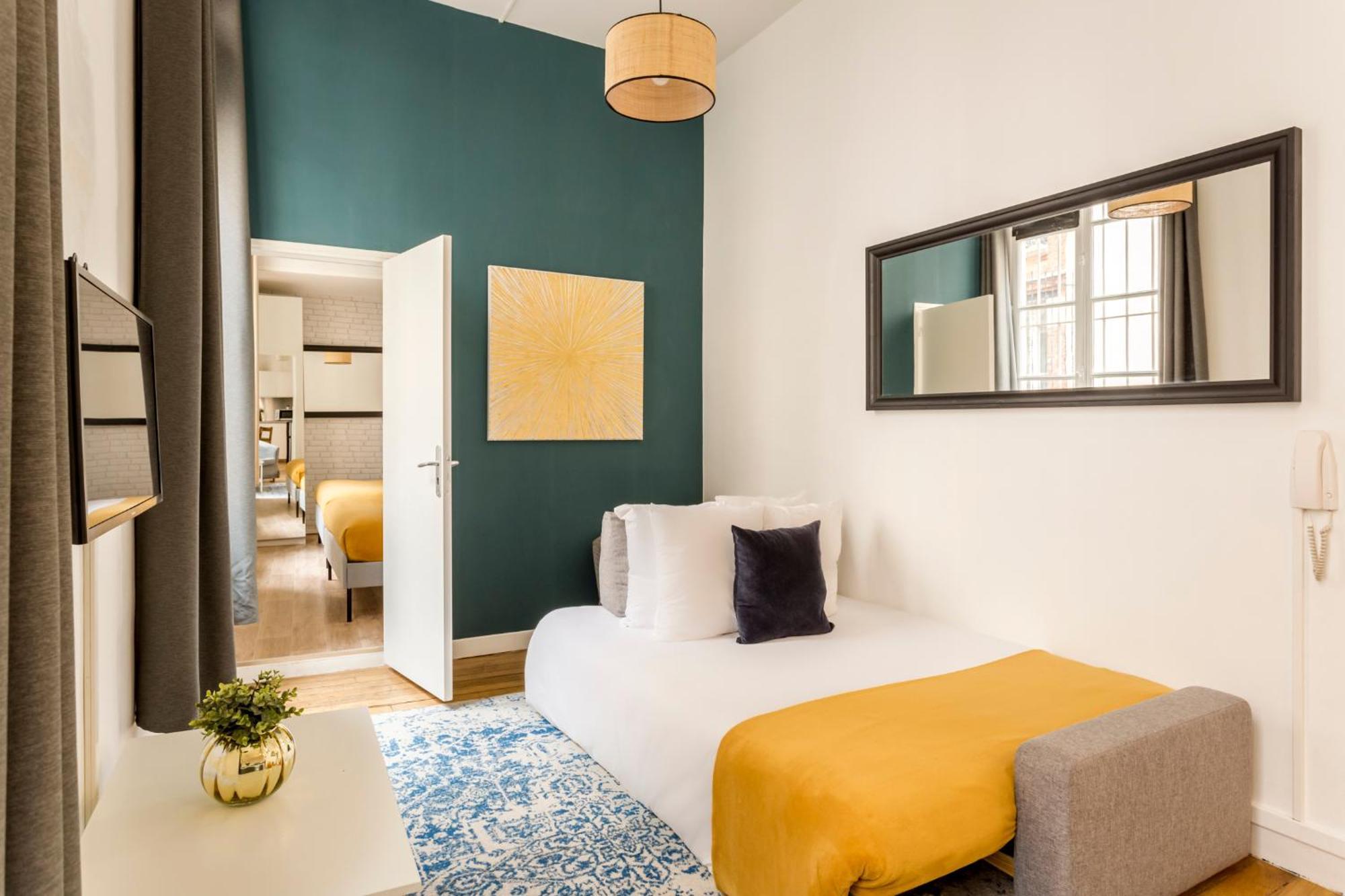 Cozy Apartment - Louvre - Clery Paris Eksteriør billede
