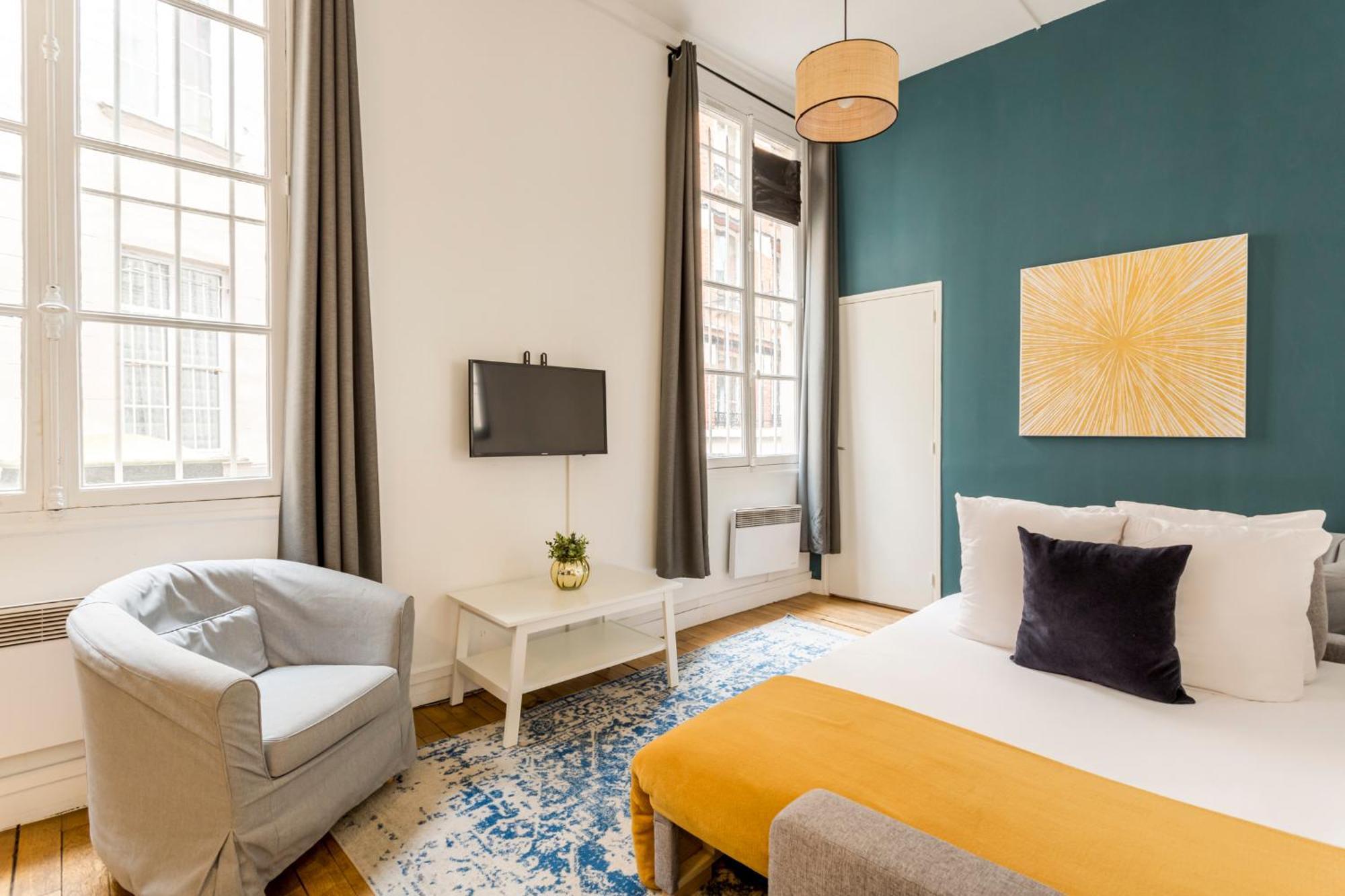 Cozy Apartment - Louvre - Clery Paris Eksteriør billede
