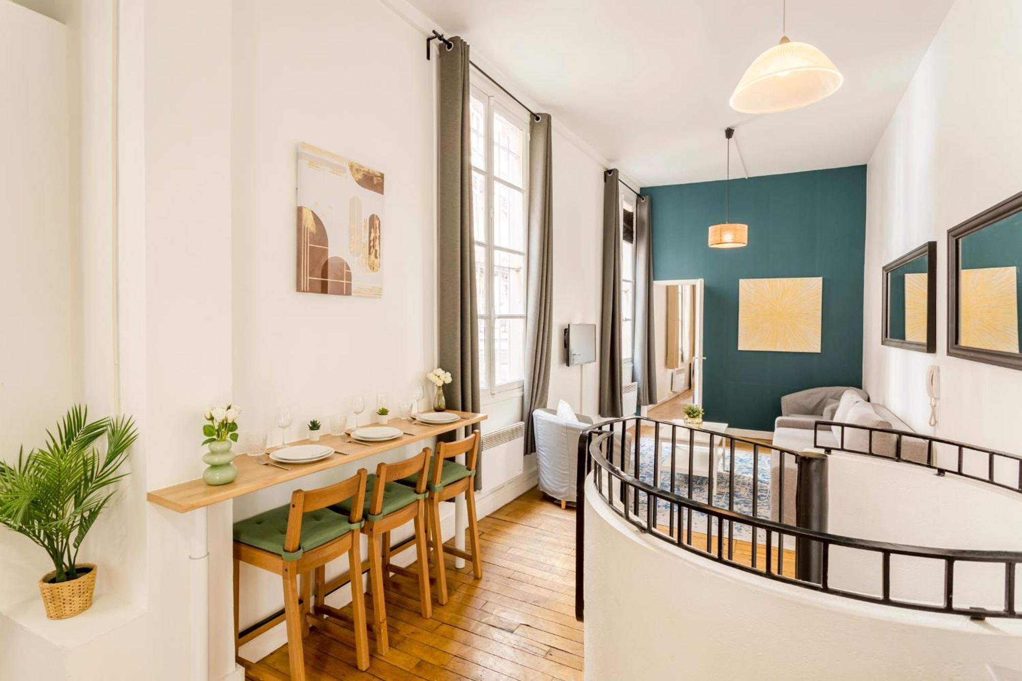 Cozy Apartment - Louvre - Clery Paris Eksteriør billede