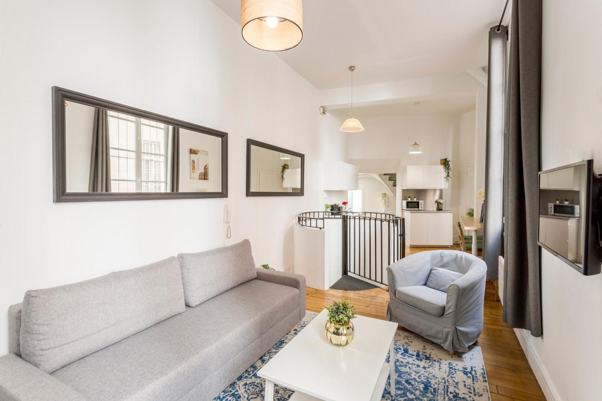 Cozy Apartment - Louvre - Clery Paris Eksteriør billede