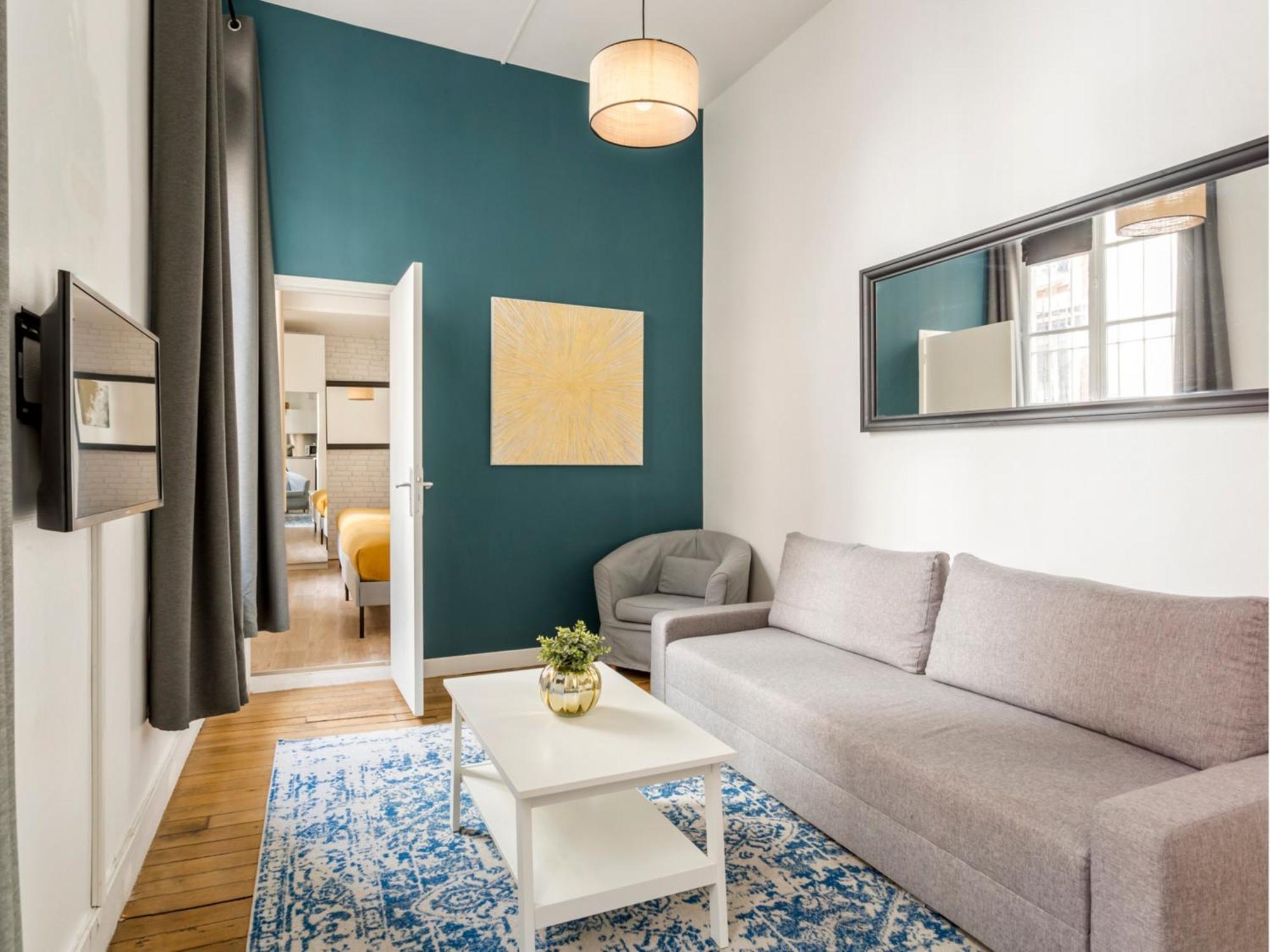 Cozy Apartment - Louvre - Clery Paris Eksteriør billede