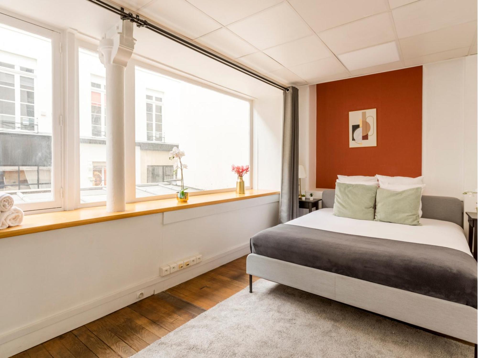 Cozy Apartment - Louvre - Clery Paris Eksteriør billede