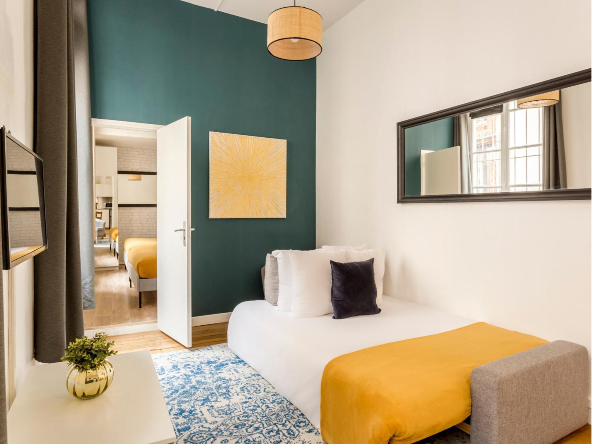 Cozy Apartment - Louvre - Clery Paris Eksteriør billede