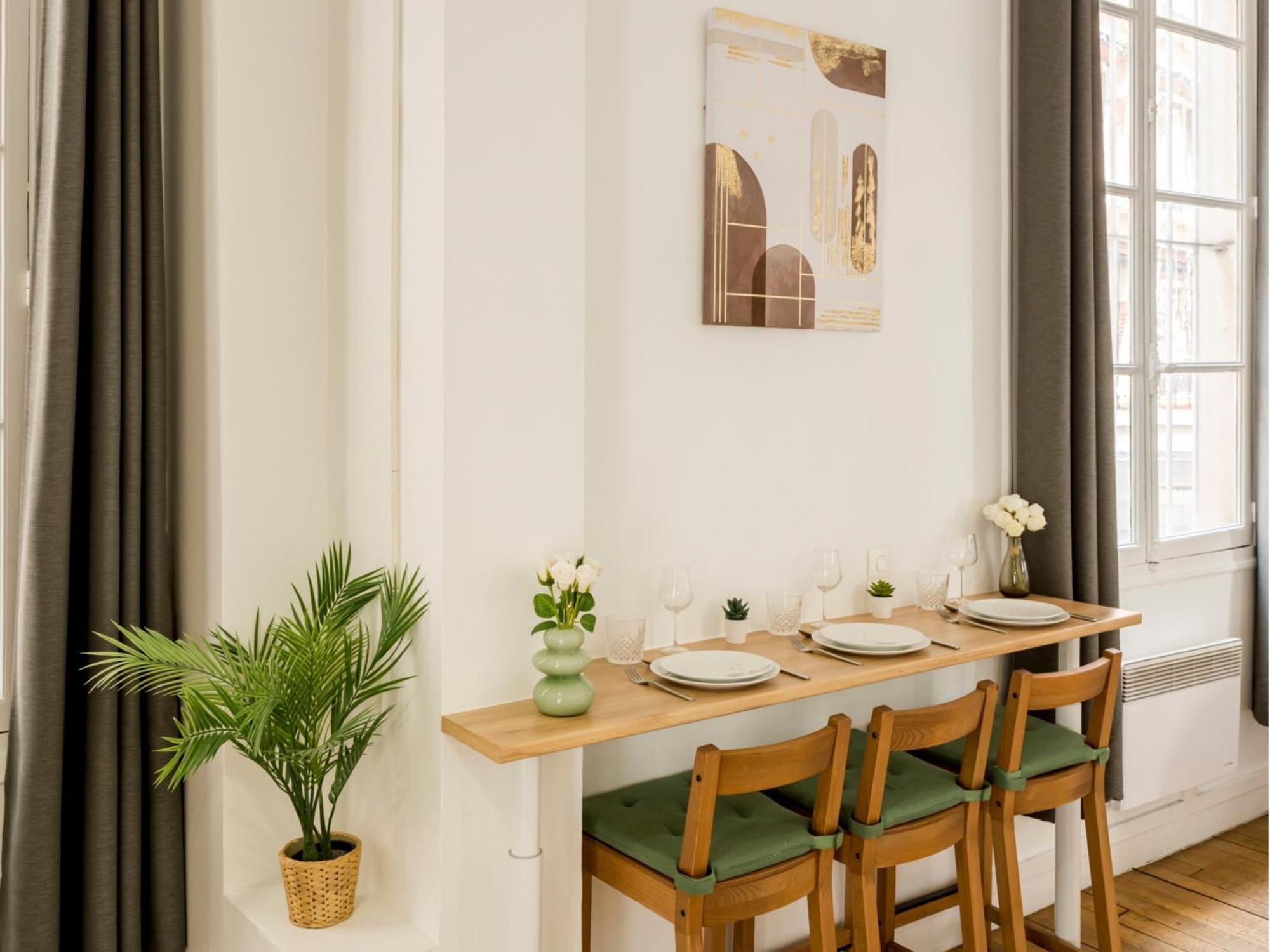 Cozy Apartment - Louvre - Clery Paris Eksteriør billede