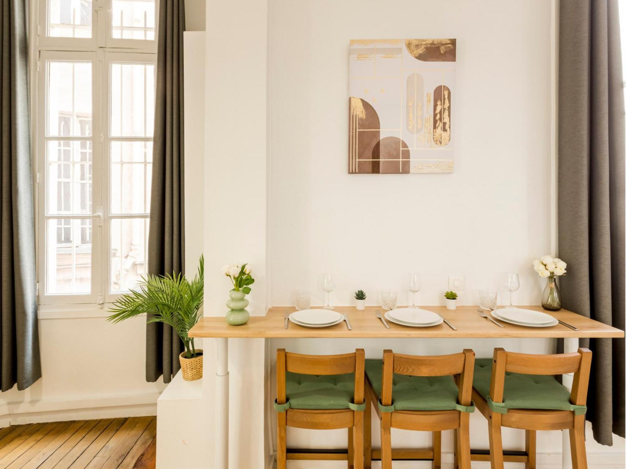Cozy Apartment - Louvre - Clery Paris Eksteriør billede