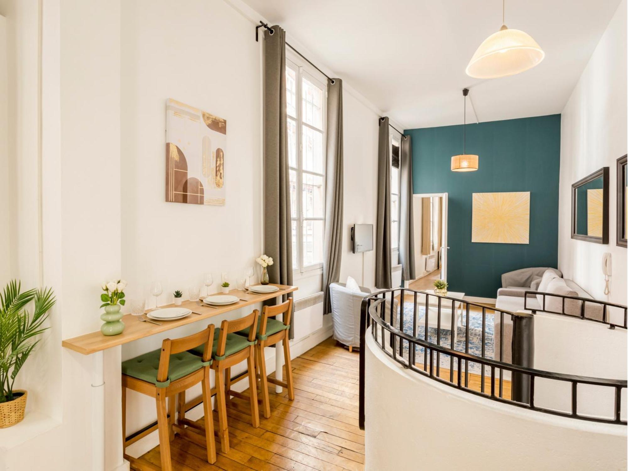 Cozy Apartment - Louvre - Clery Paris Eksteriør billede