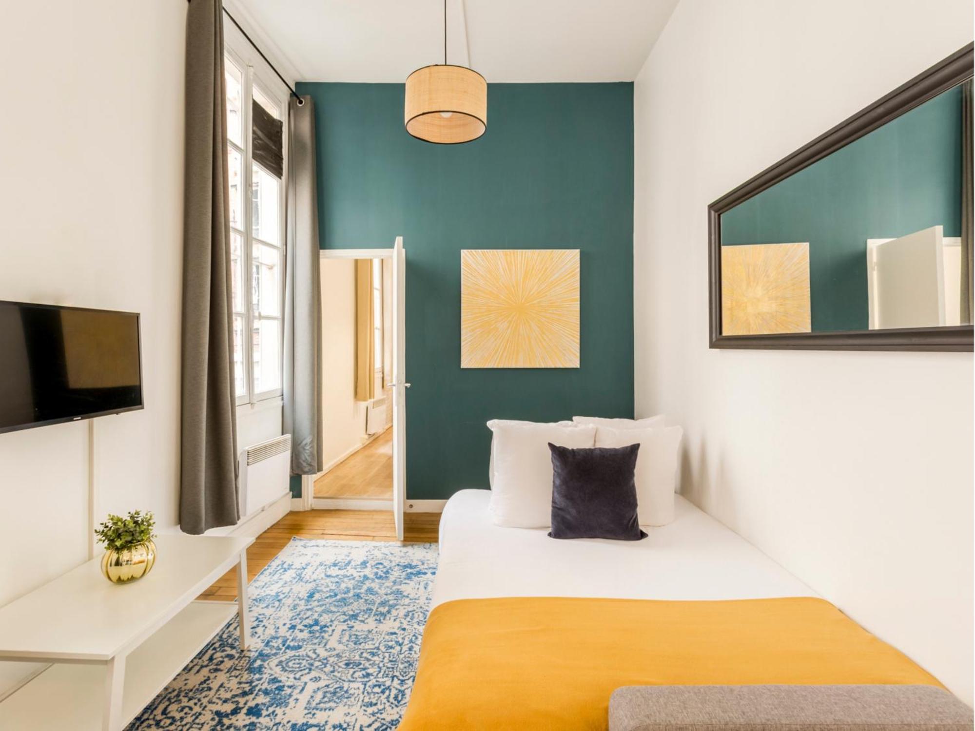 Cozy Apartment - Louvre - Clery Paris Eksteriør billede