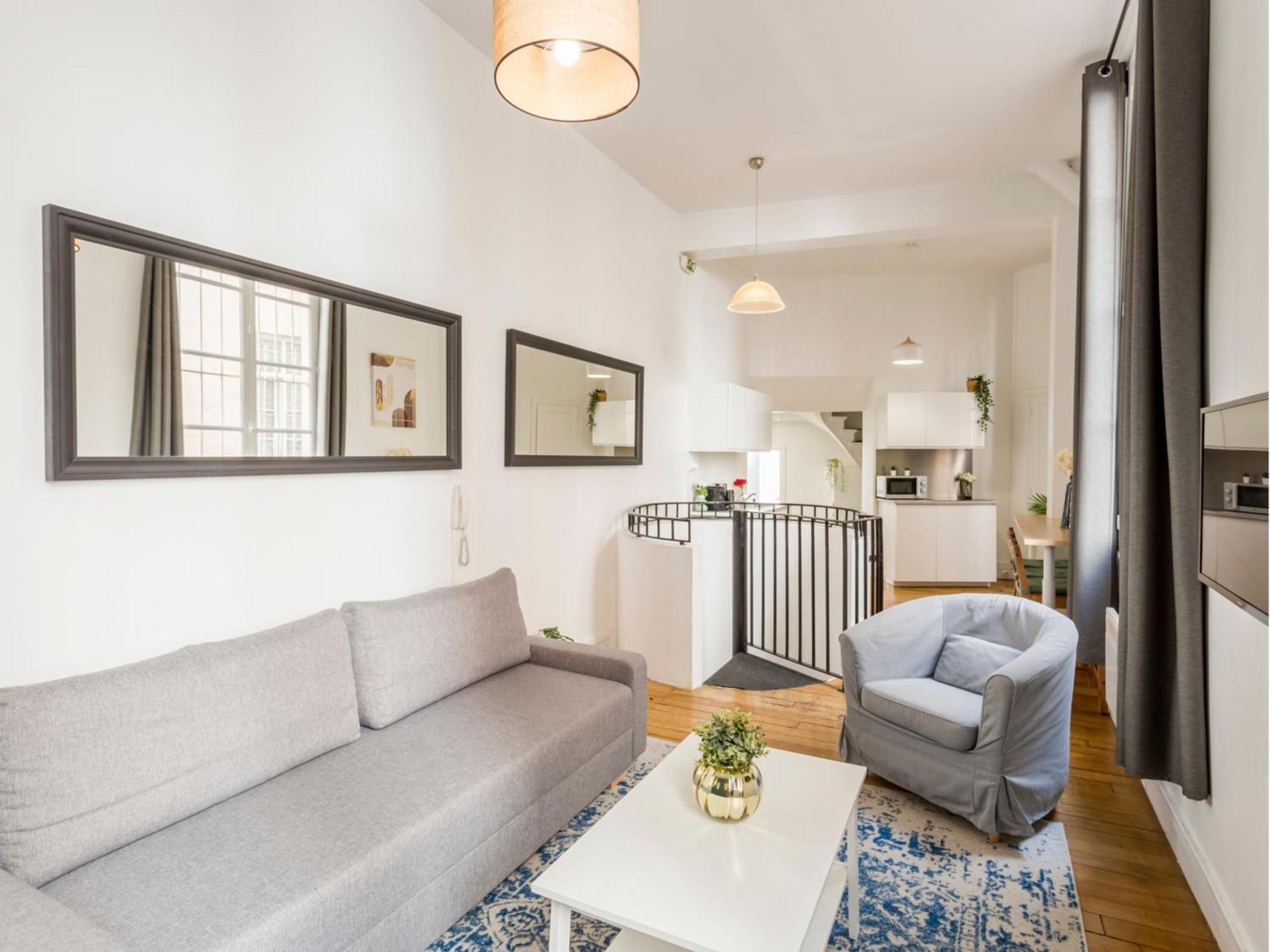Cozy Apartment - Louvre - Clery Paris Eksteriør billede
