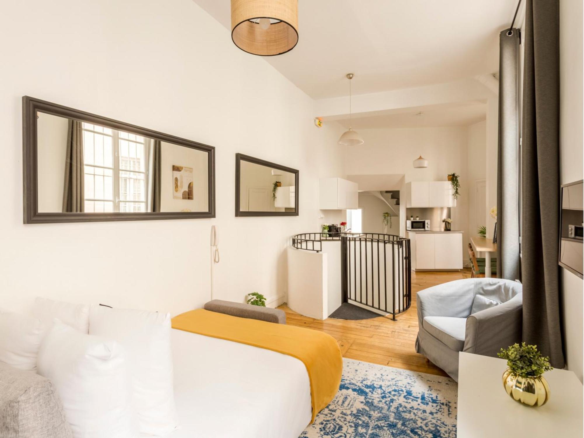 Cozy Apartment - Louvre - Clery Paris Eksteriør billede