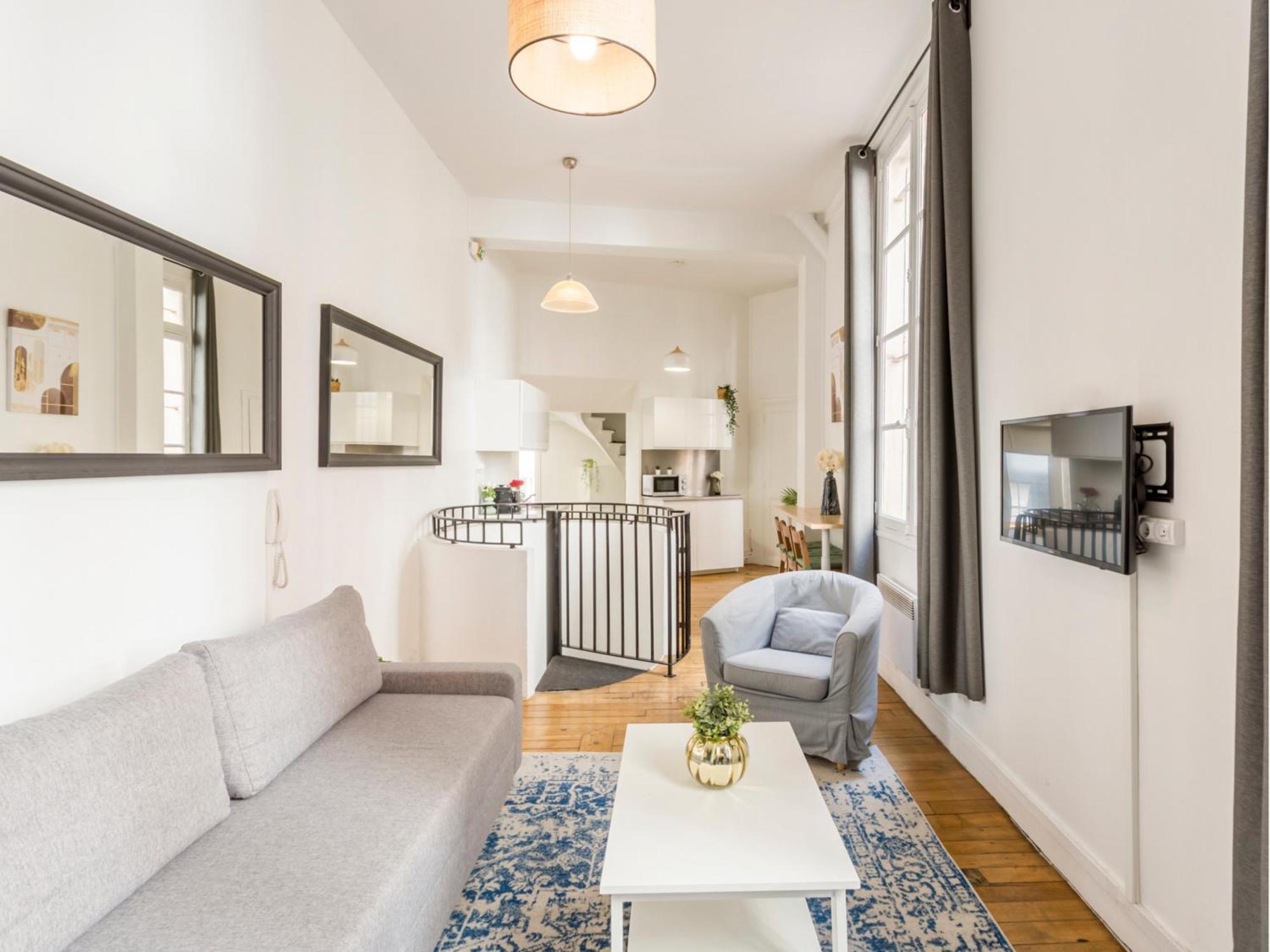 Cozy Apartment - Louvre - Clery Paris Eksteriør billede